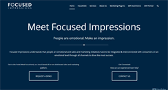 Desktop Screenshot of focusedimpressions.com